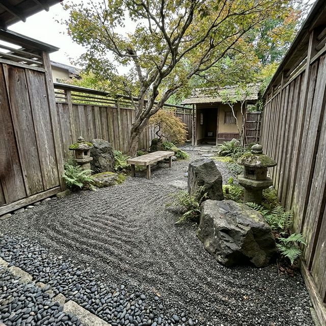 Zen Courtyard
