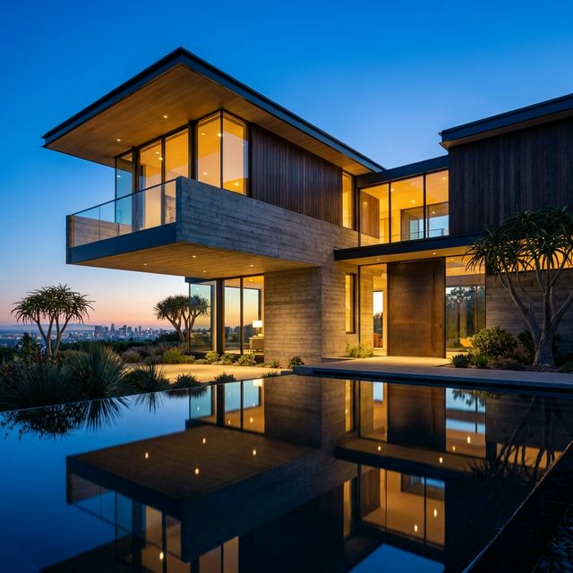 Cinematic modern living room renovation